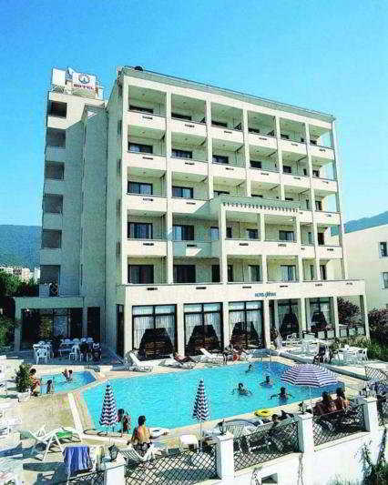 Cidihan Hotel Guzelcamlı Exterior foto